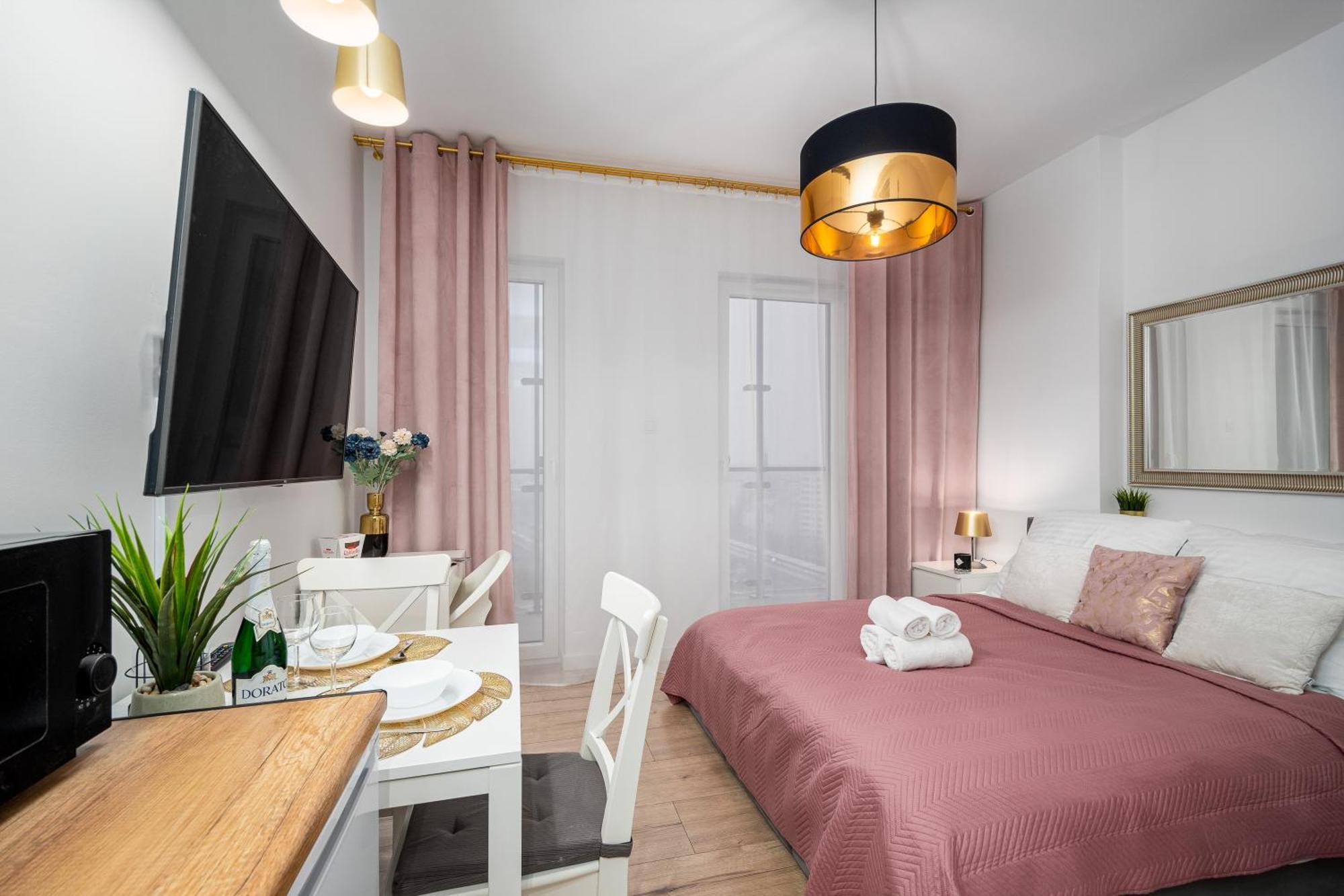 Apartamenty Dla Wszystkich Kasprzaka 29 Warszawa Eksteriør billede