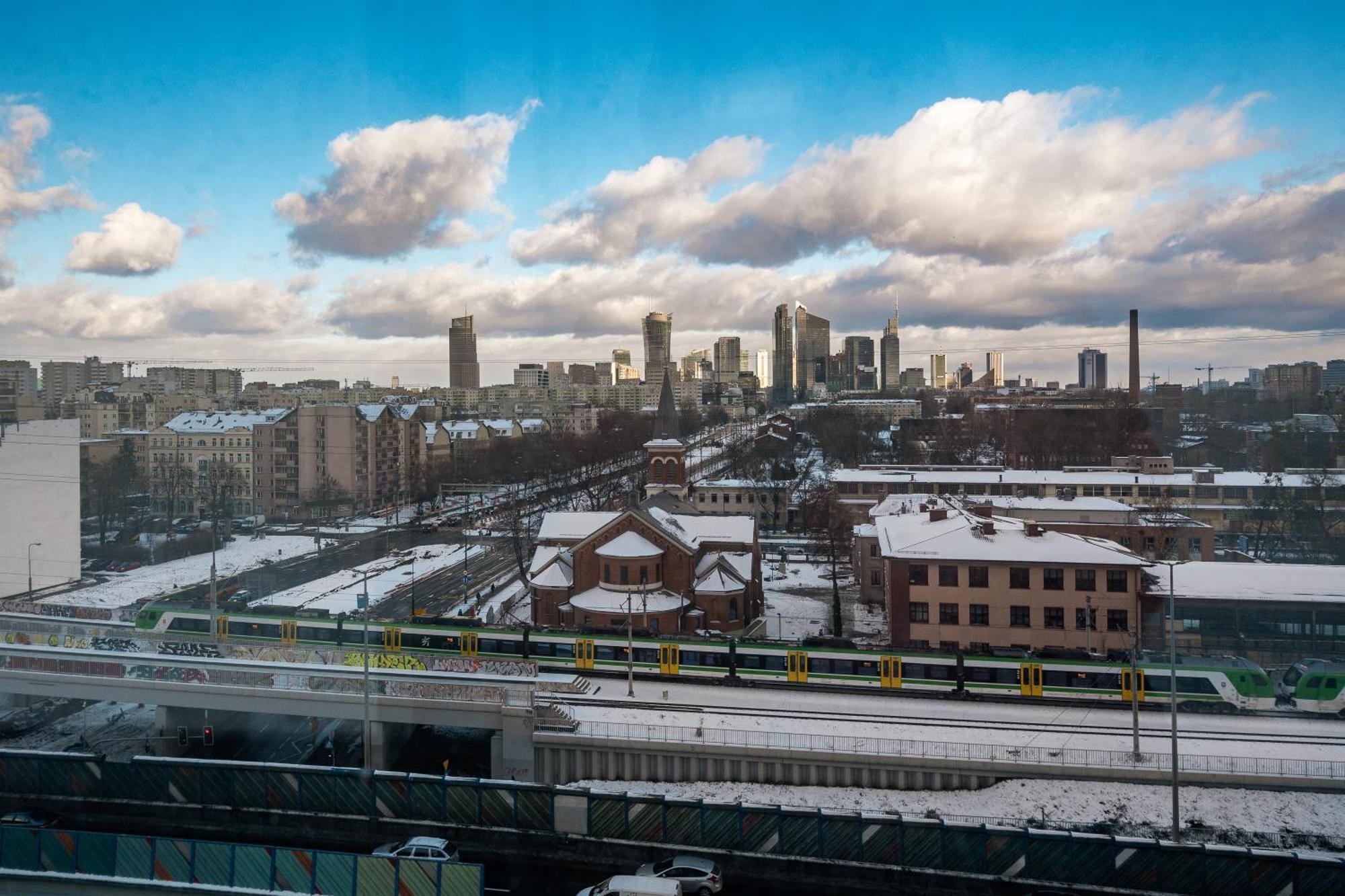 Apartamenty Dla Wszystkich Kasprzaka 29 Warszawa Eksteriør billede