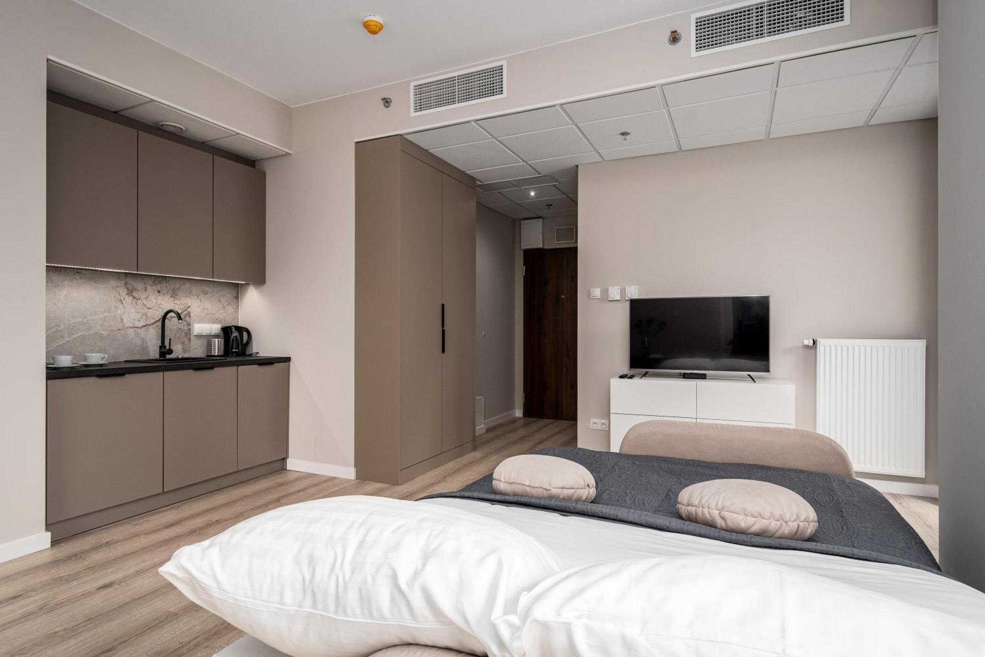 Apartamenty Dla Wszystkich Kasprzaka 29 Warszawa Eksteriør billede