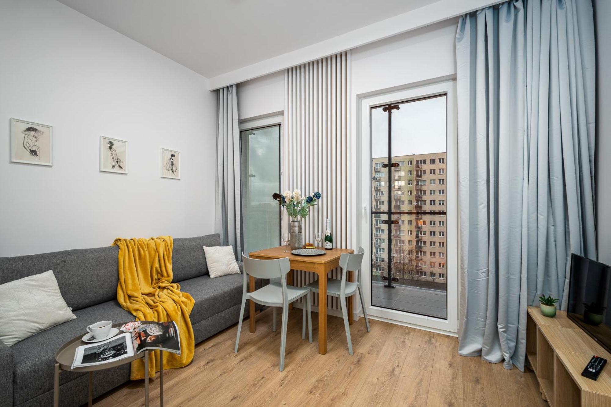 Apartamenty Dla Wszystkich Kasprzaka 29 Warszawa Eksteriør billede