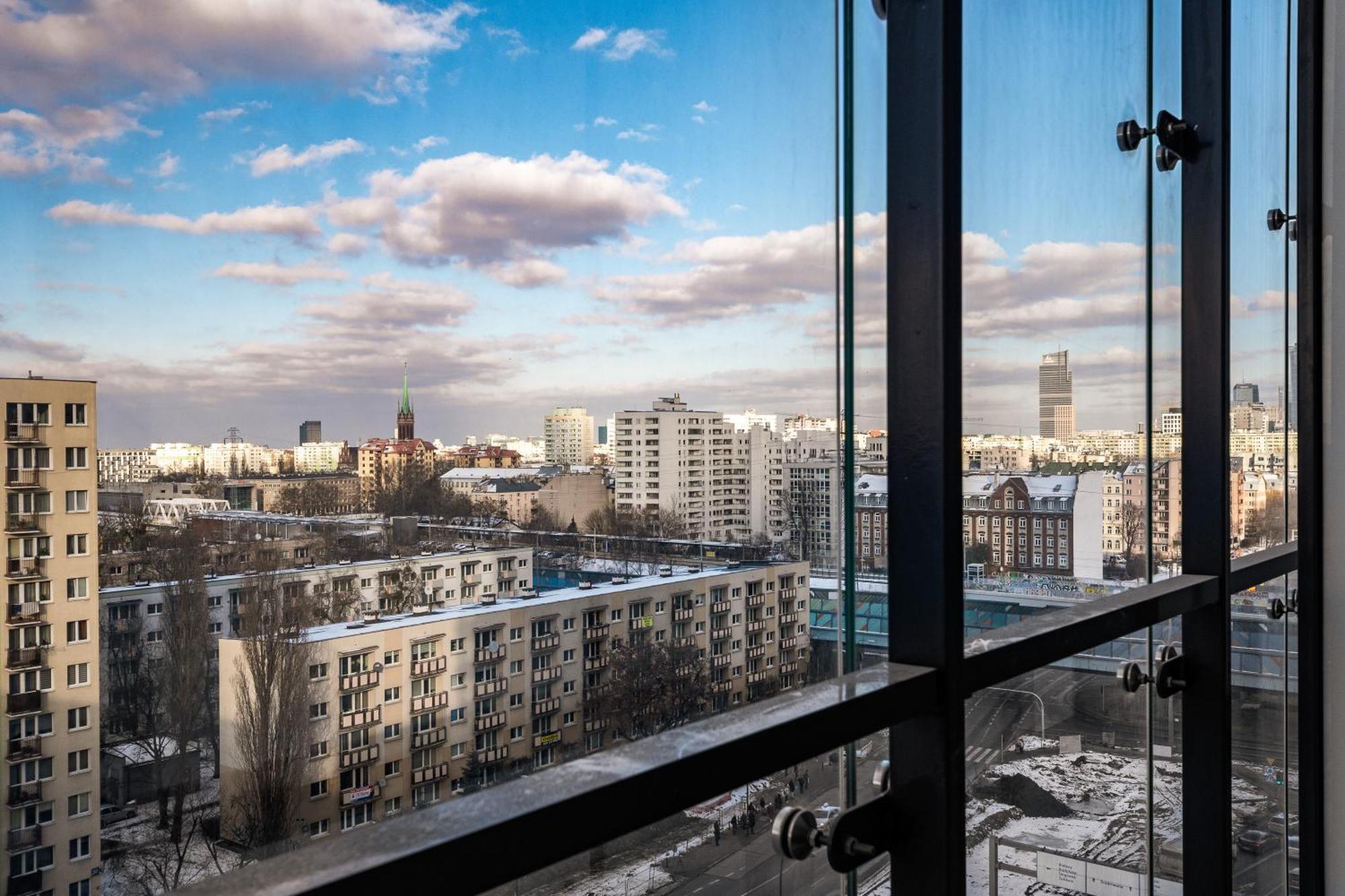 Apartamenty Dla Wszystkich Kasprzaka 29 Warszawa Eksteriør billede