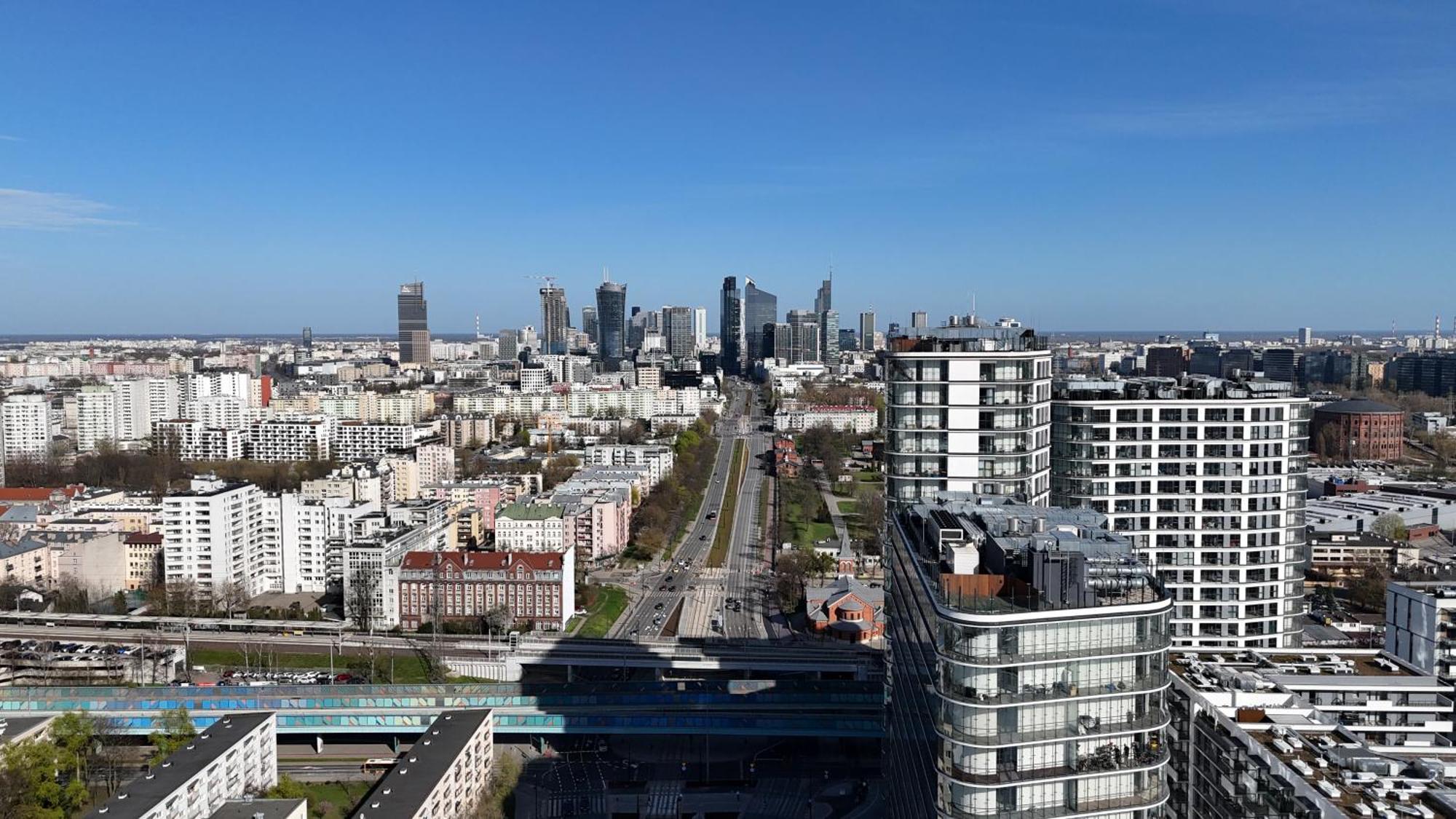 Apartamenty Dla Wszystkich Kasprzaka 29 Warszawa Eksteriør billede