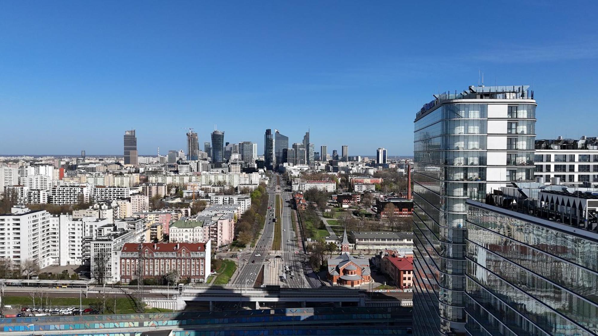 Apartamenty Dla Wszystkich Kasprzaka 29 Warszawa Eksteriør billede